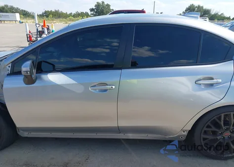 2019 Subaru Wrx Sti из США, поврежденный, VIN JF1VA2R6XK9804817